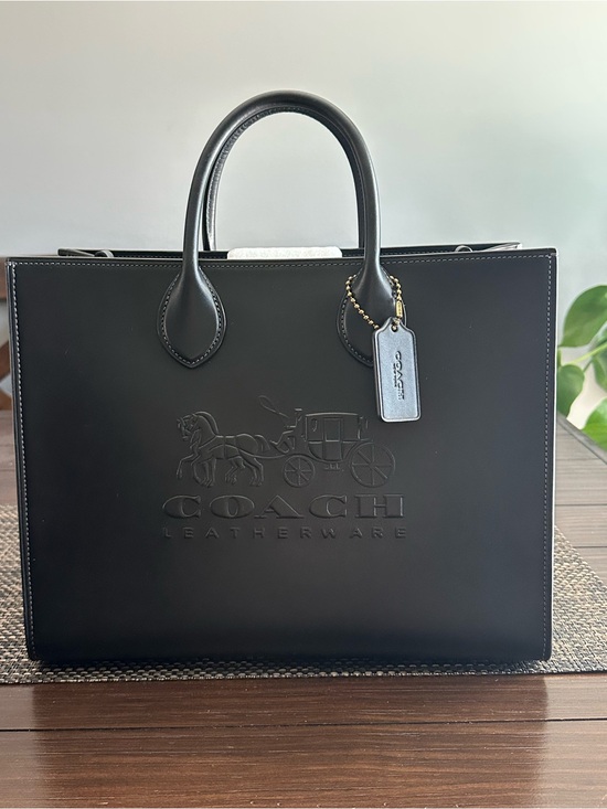 Coach Handbags - Coach Black Ace 35 Tote